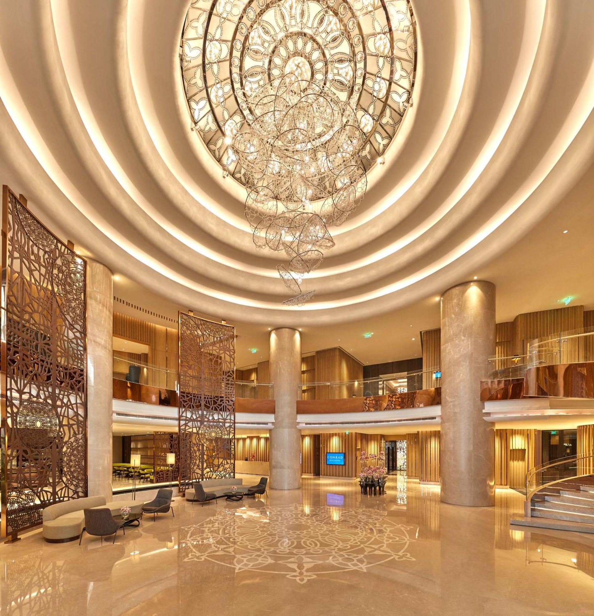 מלון Conrad Bengaluru מראה חיצוני תמונה
